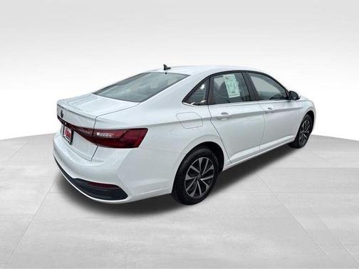 Pure White 2025 Volkswagen Jetta 1.5T S