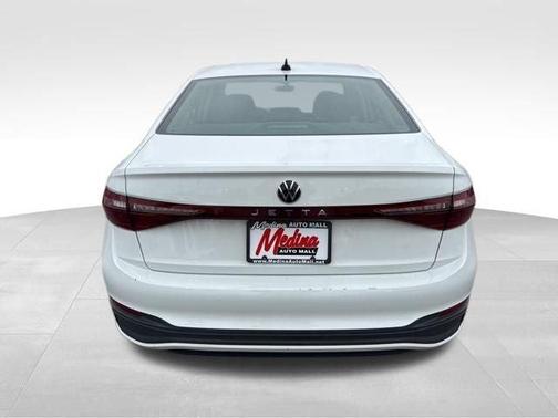 Pure White 2025 Volkswagen Jetta 1.5T S