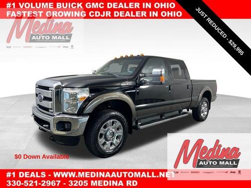 2016 Ford F-250 Lariat