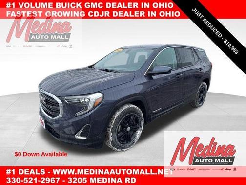 2018 GMC Terrain SLE