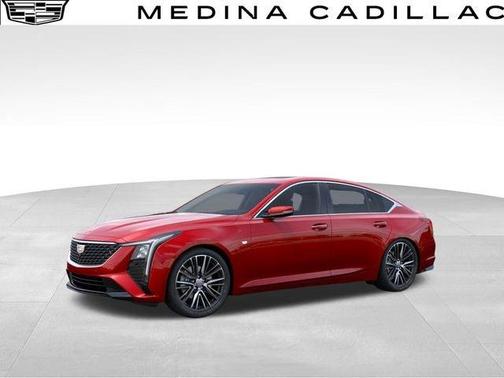 Radiant Red 2026 Cadillac CT5 Premium Luxury AWD