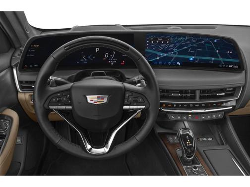 Radiant Red 2026 Cadillac CT5 Premium Luxury AWD