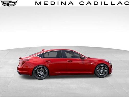 Radiant Red 2026 Cadillac CT5 Premium Luxury AWD
