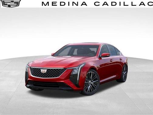 Radiant Red 2026 Cadillac CT5 Premium Luxury AWD