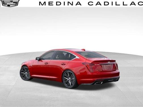 Radiant Red 2026 Cadillac CT5 Premium Luxury AWD