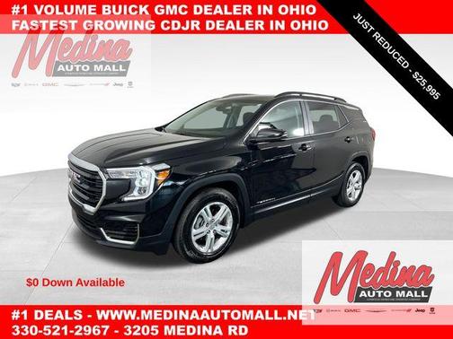 2024 GMC Terrain SLE