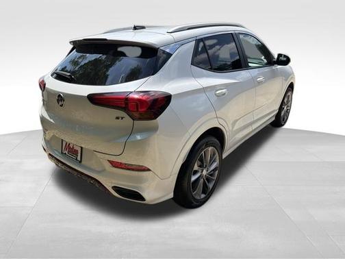 White Frost Tri-Coat 2023 Buick Encore GX Select
