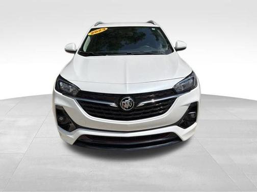 White Frost Tri-Coat 2023 Buick Encore GX Select