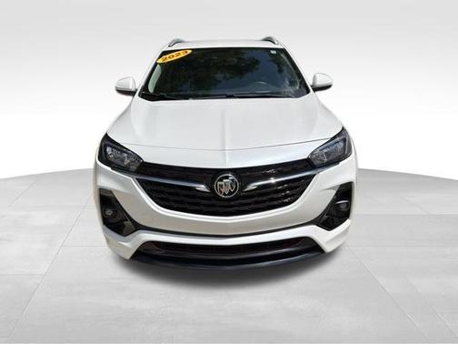 White Frost Tri-Coat 2023 Buick Encore GX Select