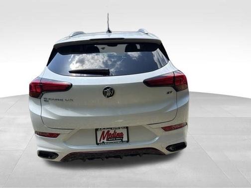 White Frost Tri-Coat 2023 Buick Encore GX Select