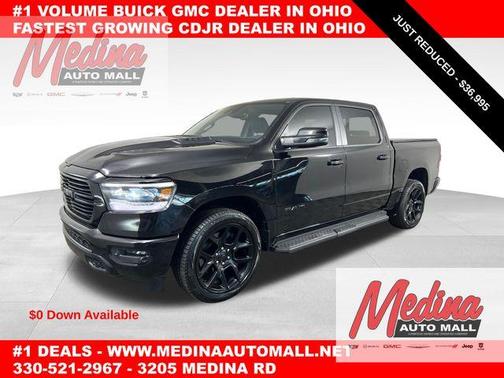 Diamond Black 2023 RAM 1500 Laramie