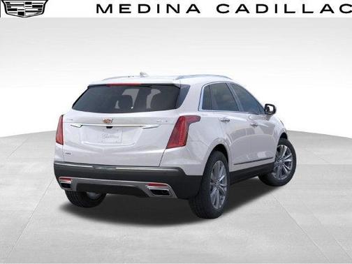 Crystal White Tri-Coat 2026 Cadillac XT5 Premium Luxury