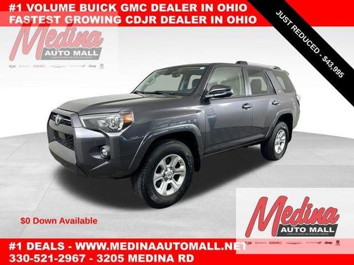 2022 Toyota 4Runner SR5 Premium