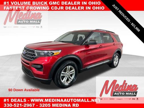 2020 Ford Explorer XLT