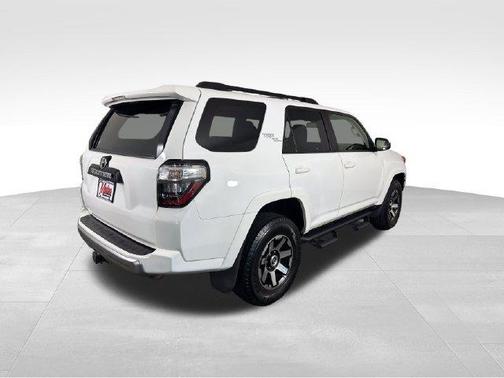 Super White 2020 Toyota 4Runner Sport