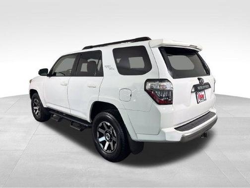 Super White 2020 Toyota 4Runner Sport