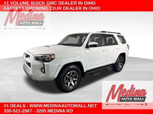 Super White 2020 Toyota 4Runner Sport