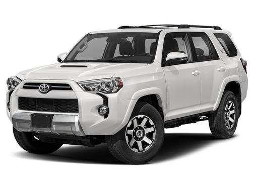 Super White 2020 Toyota 4Runner Sport