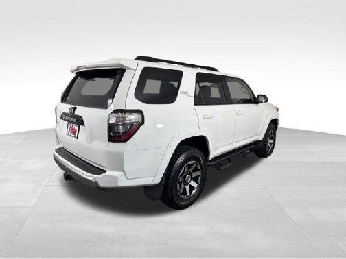 Super White 2020 Toyota 4Runner Sport