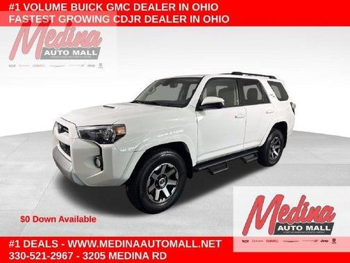 Super White 2020 Toyota 4Runner Sport