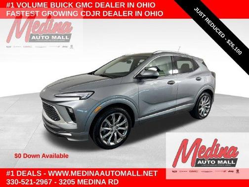Moonstone Gray Metallic 2024 Buick Encore GX Avenir