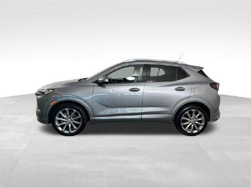 Moonstone Gray Metallic 2024 Buick Encore GX Avenir