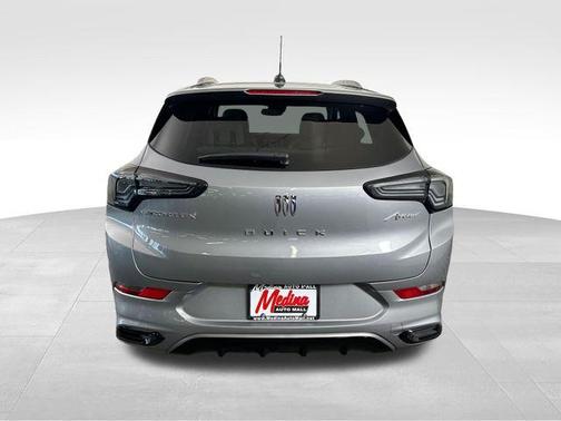 Moonstone Gray Metallic 2024 Buick Encore GX Avenir