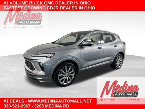 Moonstone Gray Metallic 2024 Buick Encore GX Avenir