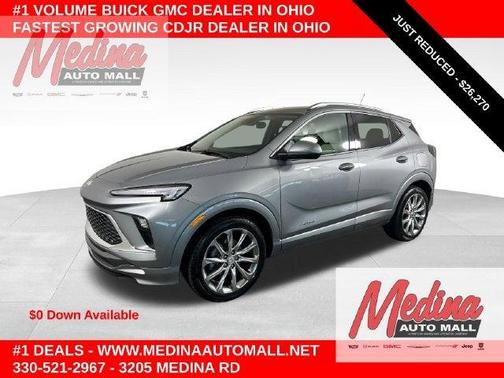 Moonstone Gray Metallic 2024 Buick Encore GX Avenir