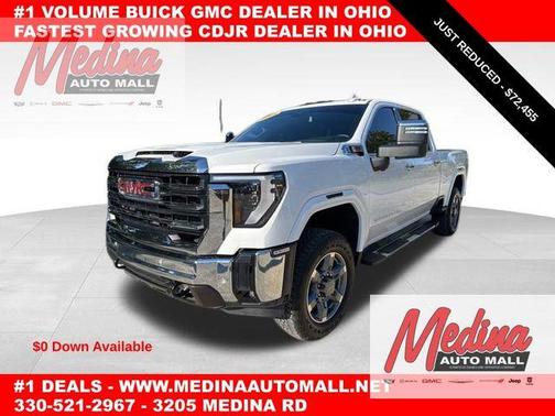 2025 GMC Sierra 2500 SLT