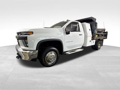 Summit White 2021 Chevrolet Silverado 3500 WT