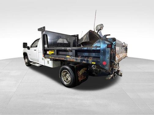 Summit White 2021 Chevrolet Silverado 3500 WT