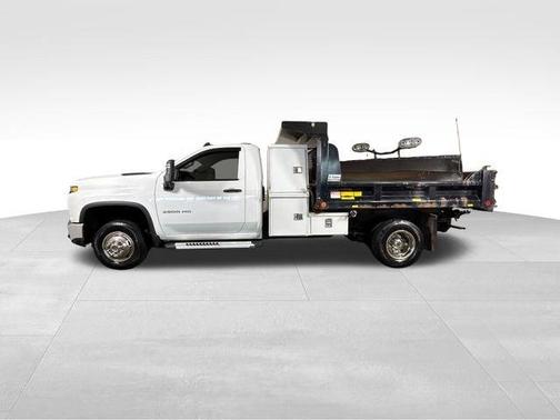 Summit White 2021 Chevrolet Silverado 3500 WT