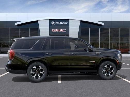 Onyx Black 2026 GMC Yukon AT4