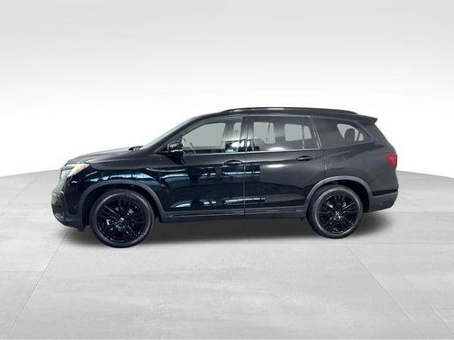 Crystal Black Pearl 2021 Honda Pilot Black Edition