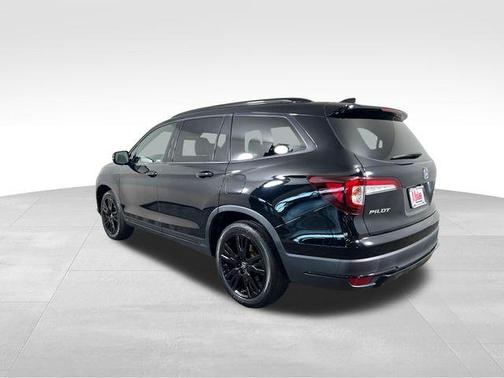 Crystal Black Pearl 2021 Honda Pilot Black Edition