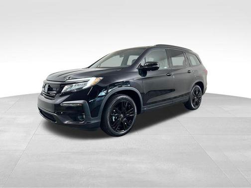 Crystal Black Pearl 2021 Honda Pilot Black Edition