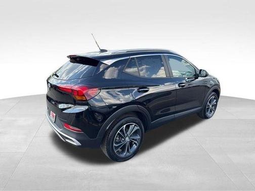 Ebony Twilight Metallic 2023 Buick Encore GX Select