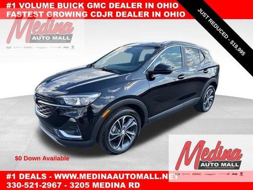 Ebony Twilight Metallic 2023 Buick Encore GX Select