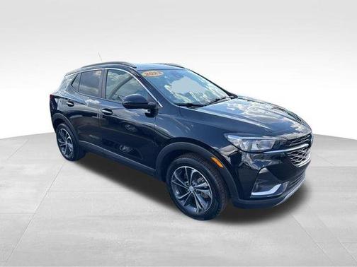 Ebony Twilight Metallic 2023 Buick Encore GX Select