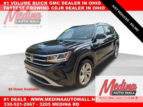 2023 Volkswagen Atlas 3.6L SE w/Technology