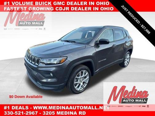 2023 Jeep Compass Latitude Lux