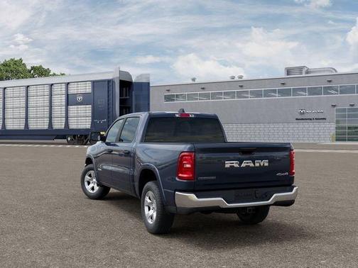 Blue Metallic 2026 RAM 1500 Big Horn/Lone Star