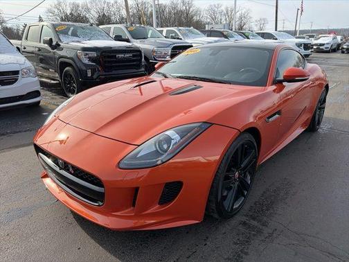 2016 Jaguar F-TYPE Base