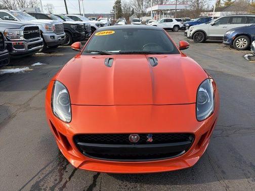 2016 Jaguar F-TYPE Base