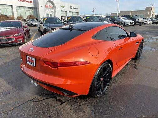 2016 Jaguar F-TYPE Base