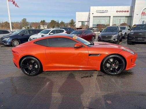 2016 Jaguar F-TYPE Base