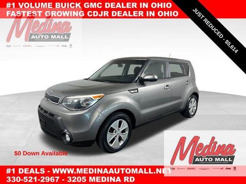 2015 Kia Soul Base