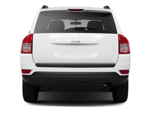 Deep Cherry Red Crystal Pearlcoat 2012 Jeep Compass Sport