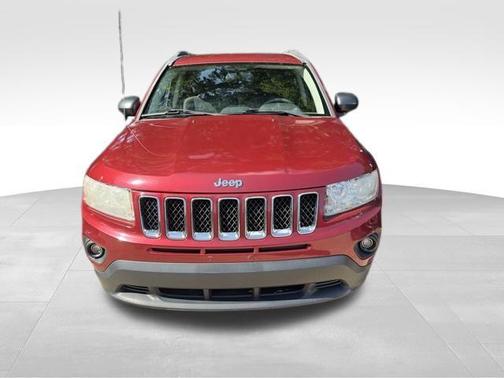 Deep Cherry Red Crystal Pearlcoat 2012 Jeep Compass Sport